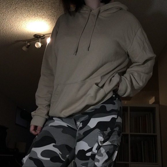 Tan Medium Hoodie - Picture 2 of 6